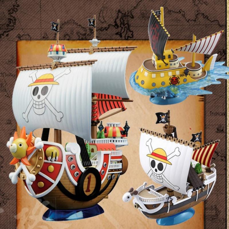 One Piece Bandai Thousand Sunn - огляд і ціна Model Kit One Piece Going Merry