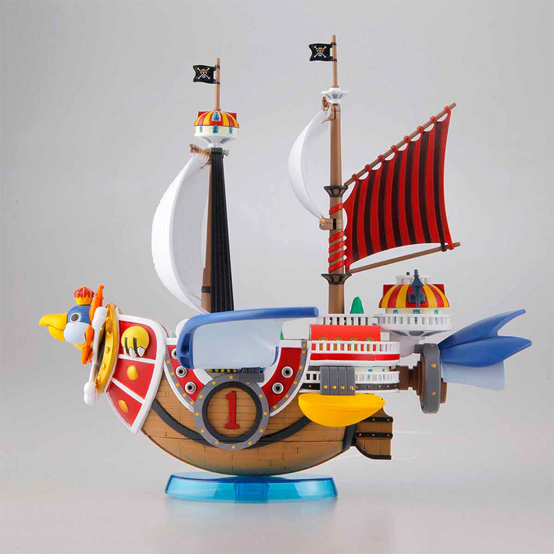 One Piece Bandai Thousand Sunn - огляд і ціна Model Kit One Piece Going Merry