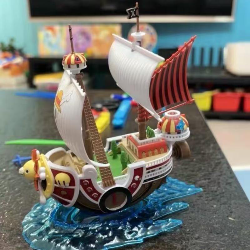 One Piece Bandai Thousand Sunn - огляд і ціна Model Kit One Piece Going Merry
