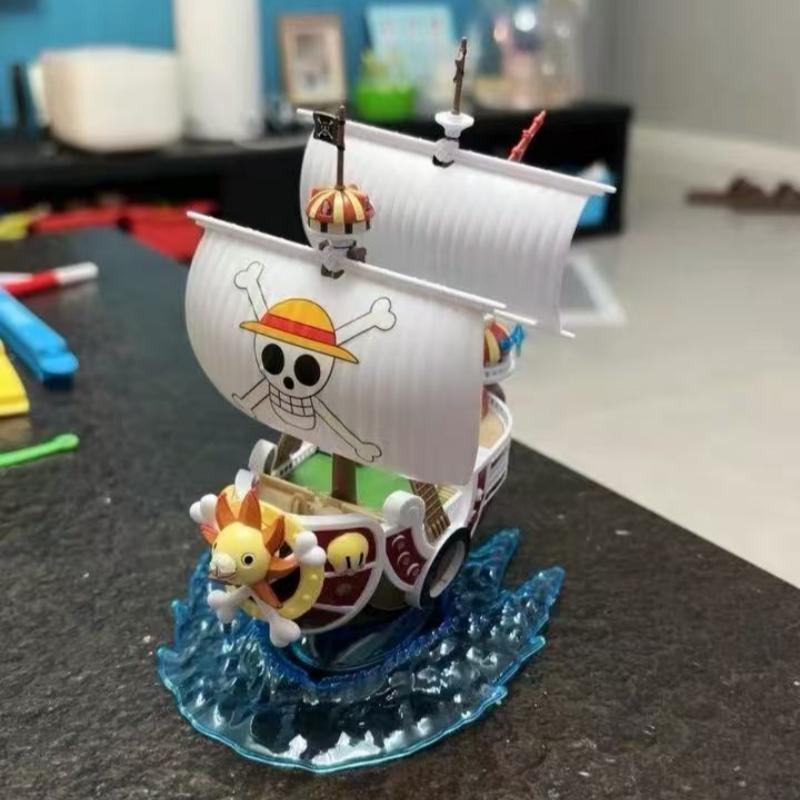 One Piece Bandai Thousand Sunn - огляд і ціна Model Kit One Piece Going Merry