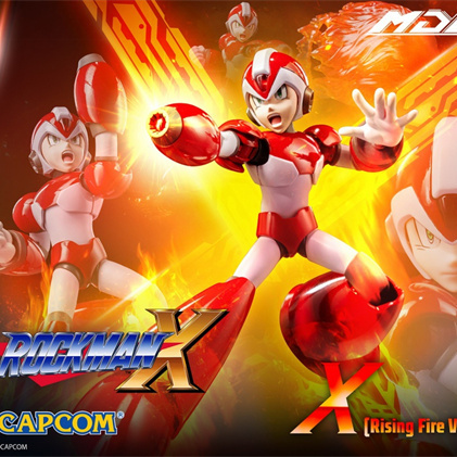 New Pre Sale Genuine Threezer  - огляд і ціна Mega Man X Model Kit
