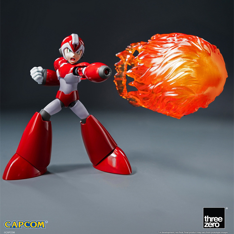 New Pre Sale Genuine Threezer  - огляд і ціна Mega Man X Model Kit