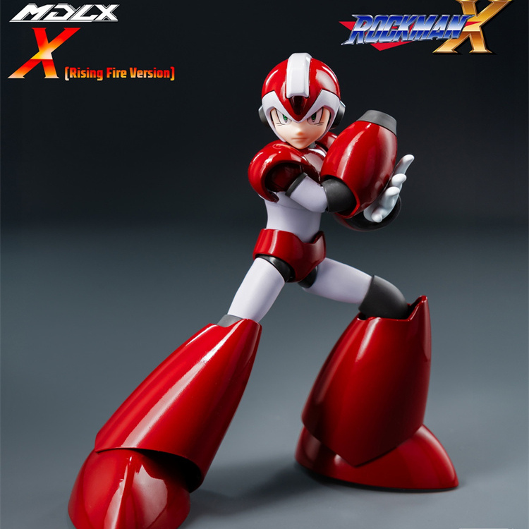 New Pre Sale Genuine Threezer  - огляд і ціна Mega Man X Model Kit