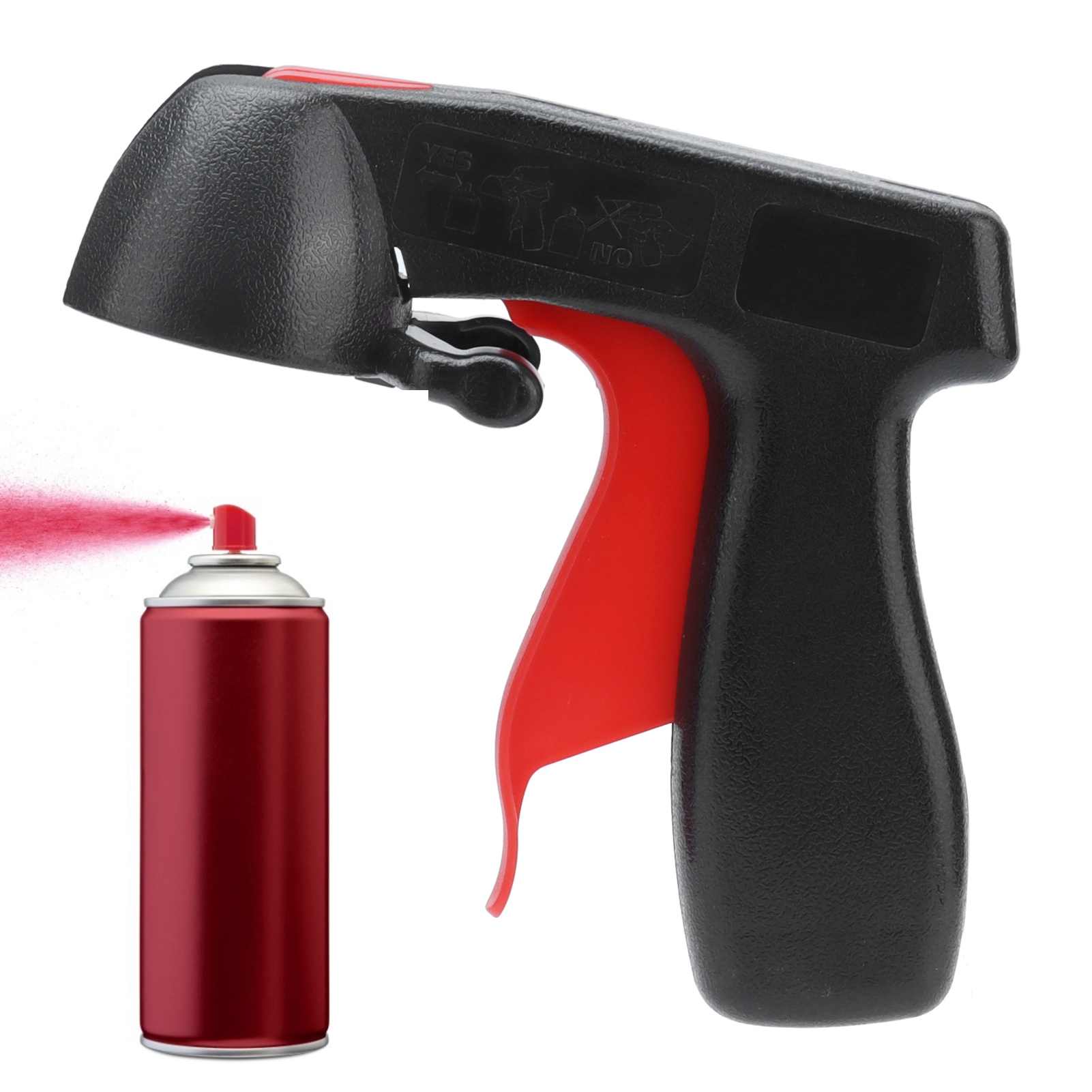 ZK30 2Pcs Paint Can Handle ABS - огляд і ціна Spray Can Lacquer