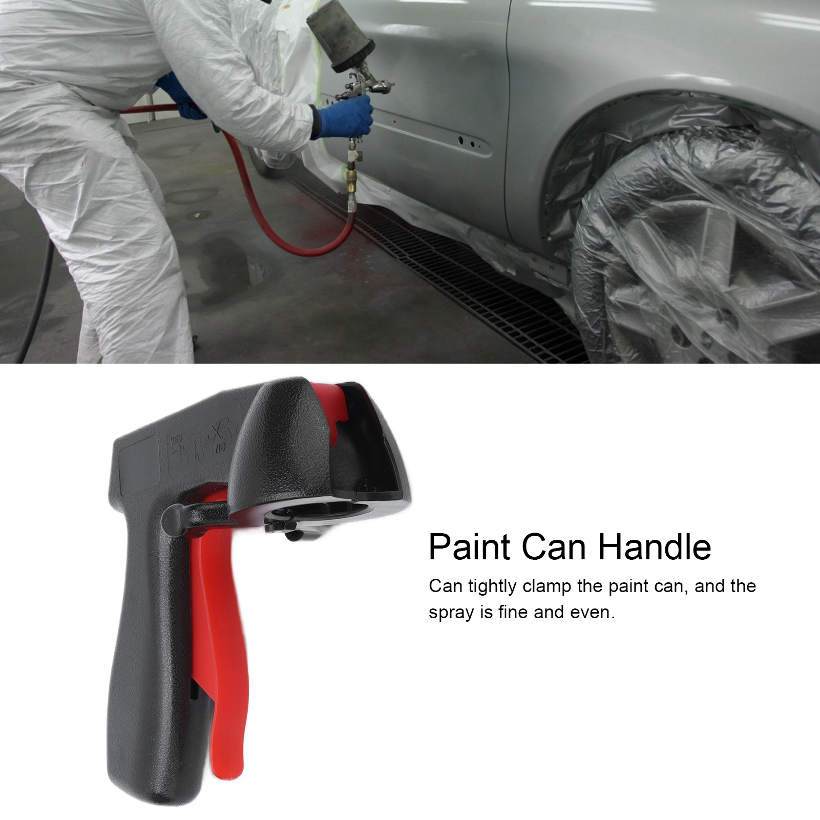 ZK30 2Pcs Paint Can Handle ABS - огляд і ціна Spray Can Lacquer