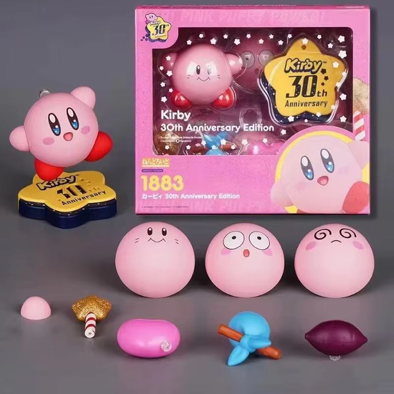 Cartoon Kirby #1883 Nendoroid  - огляд і ціна Model Kit Kirby