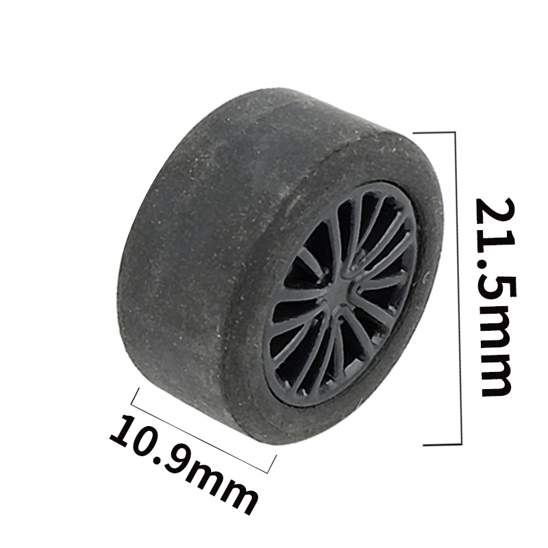 Slot Car Hub 1/32 1 32 Tires T - огляд і ціна Model Kit Revell