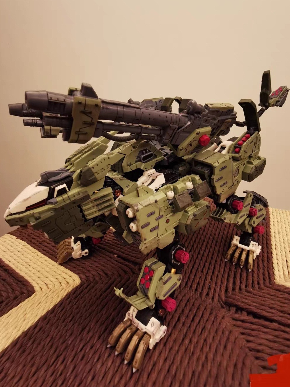BT Model Building Block ZOIDS  - огляд і ціна Model Kit Zero