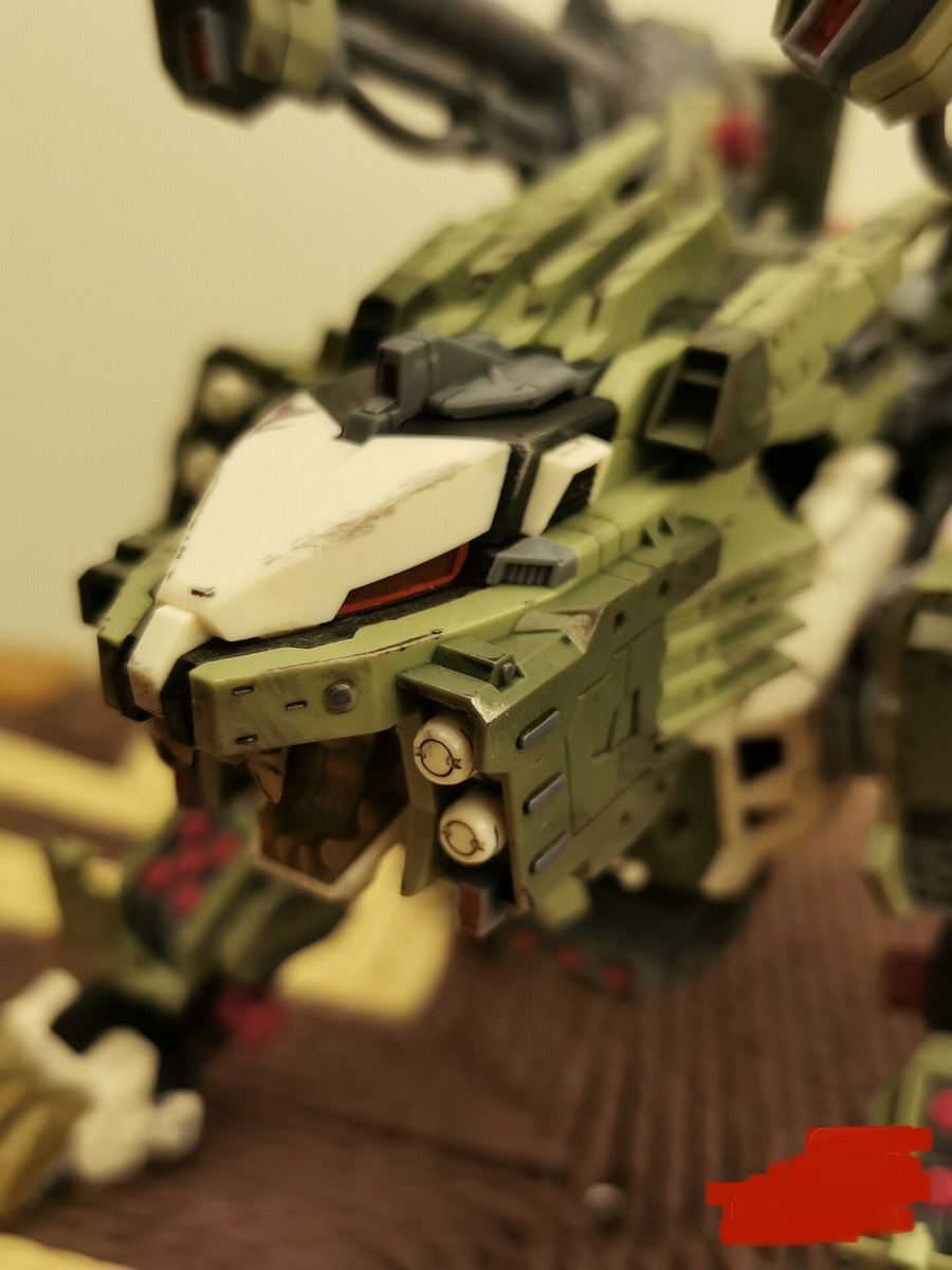 BT Model Building Block ZOIDS  - огляд і ціна Model Kit Zero