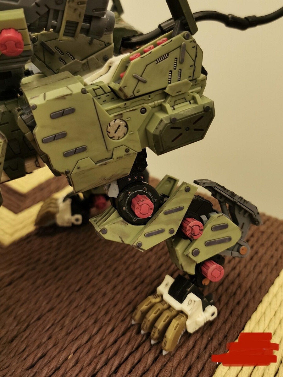BT Model Building Block ZOIDS  - огляд і ціна Model Kit Zero