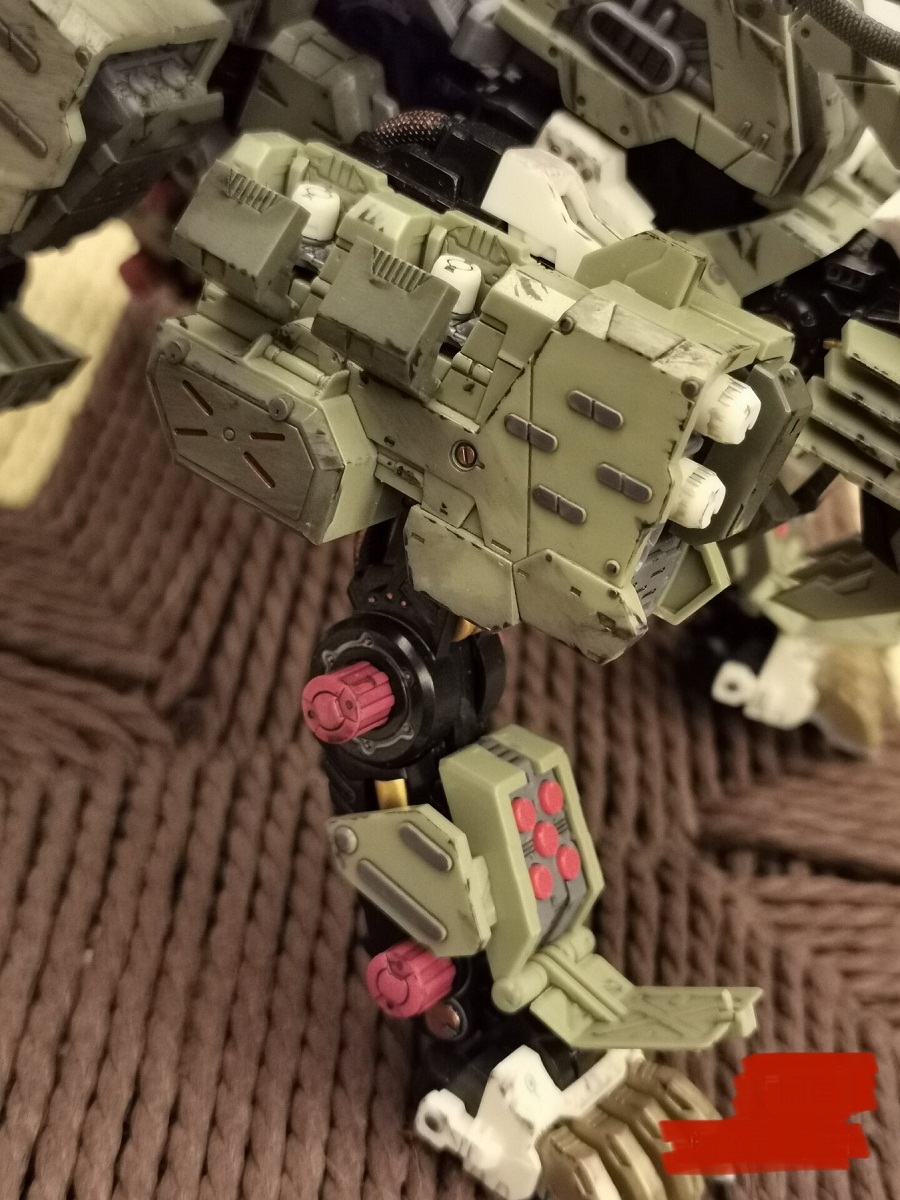 BT Model Building Block ZOIDS  - огляд і ціна Model Kit Zero