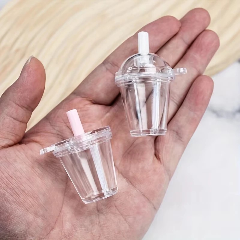 20set Mini Milky Tea Keychain  - огляд і ціна Resin Kit Cast