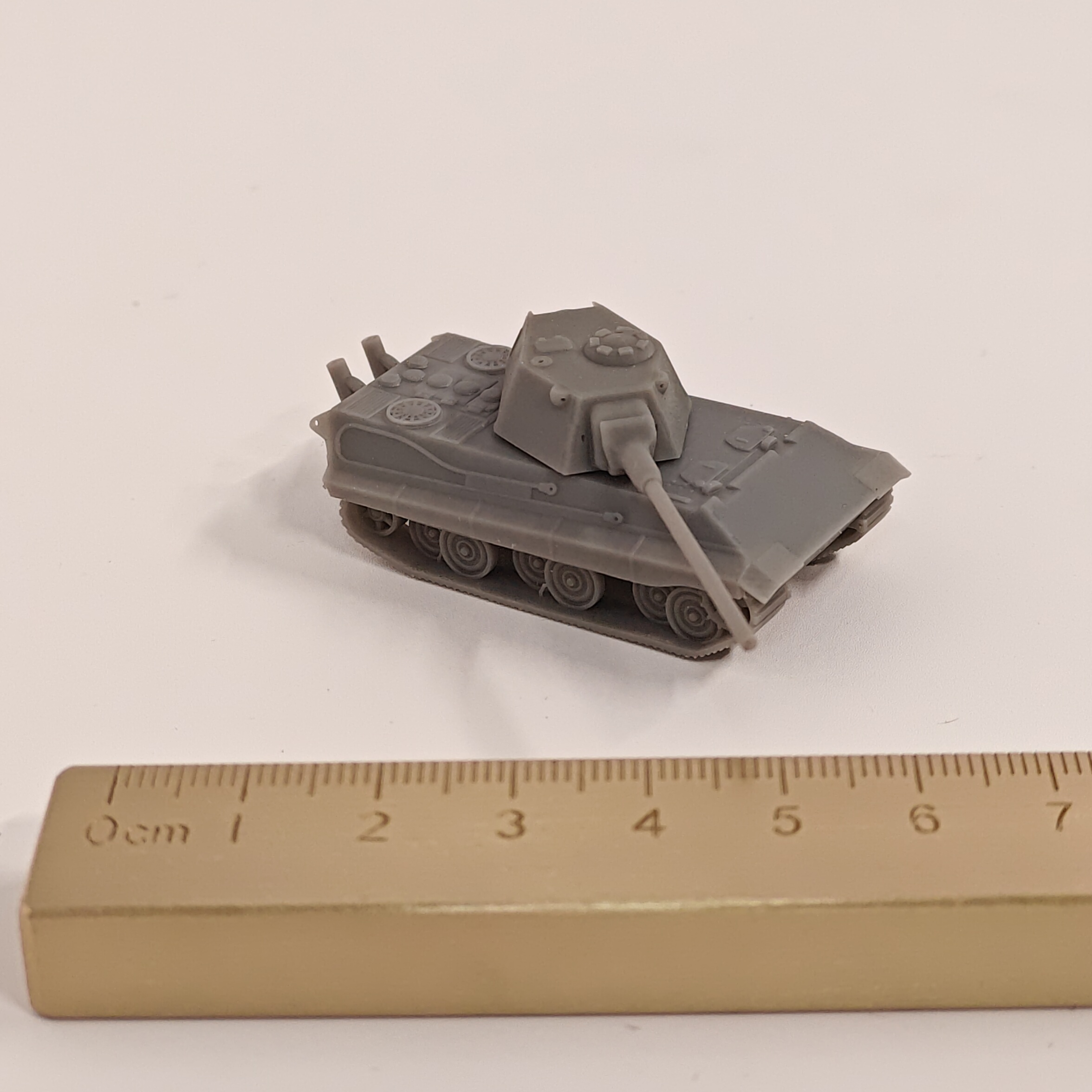 1/144 Scale E50 TANK MODEL KIT - огляд і ціна Model Kit Zero