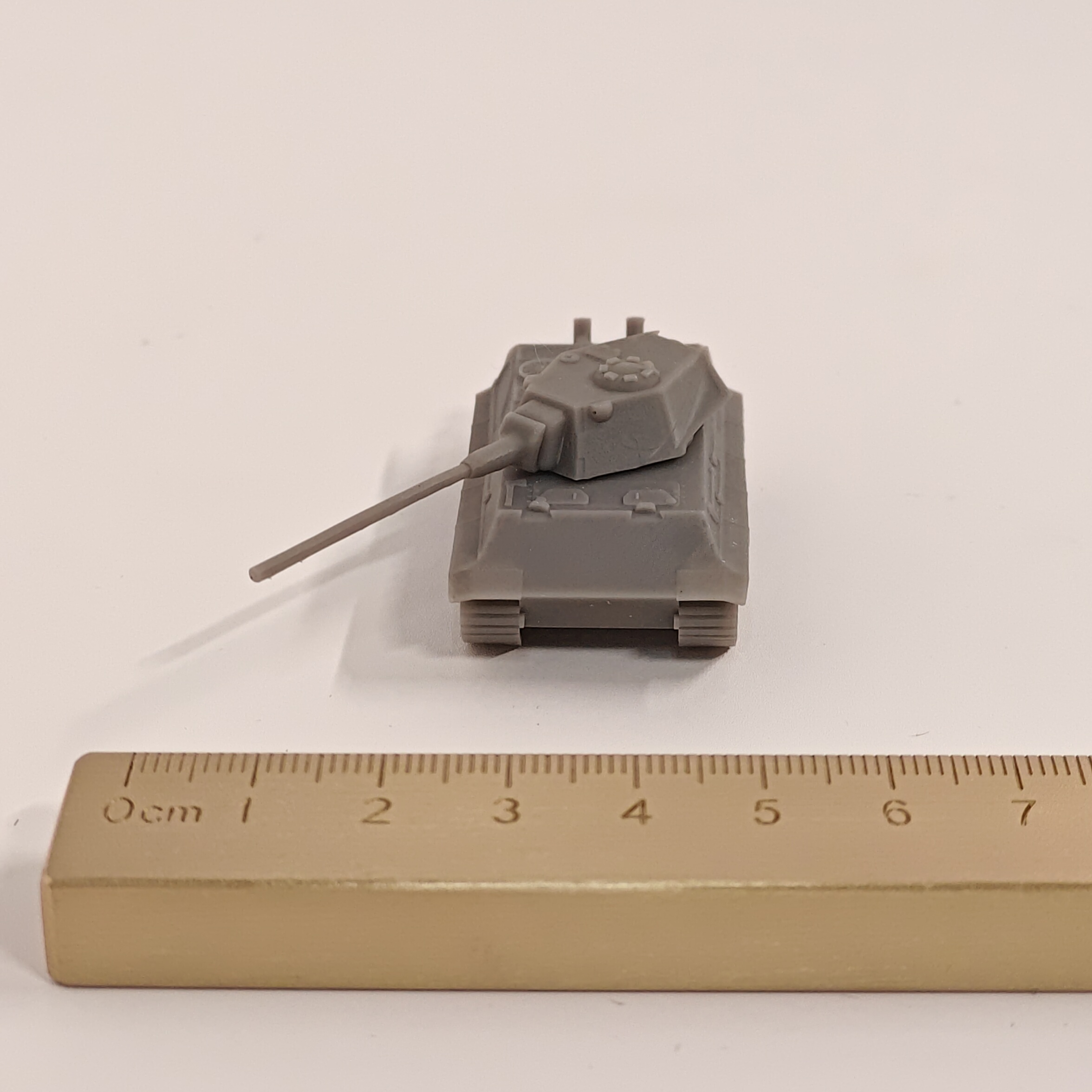 1/144 Scale E50 TANK MODEL KIT - огляд і ціна Model Kit Zero