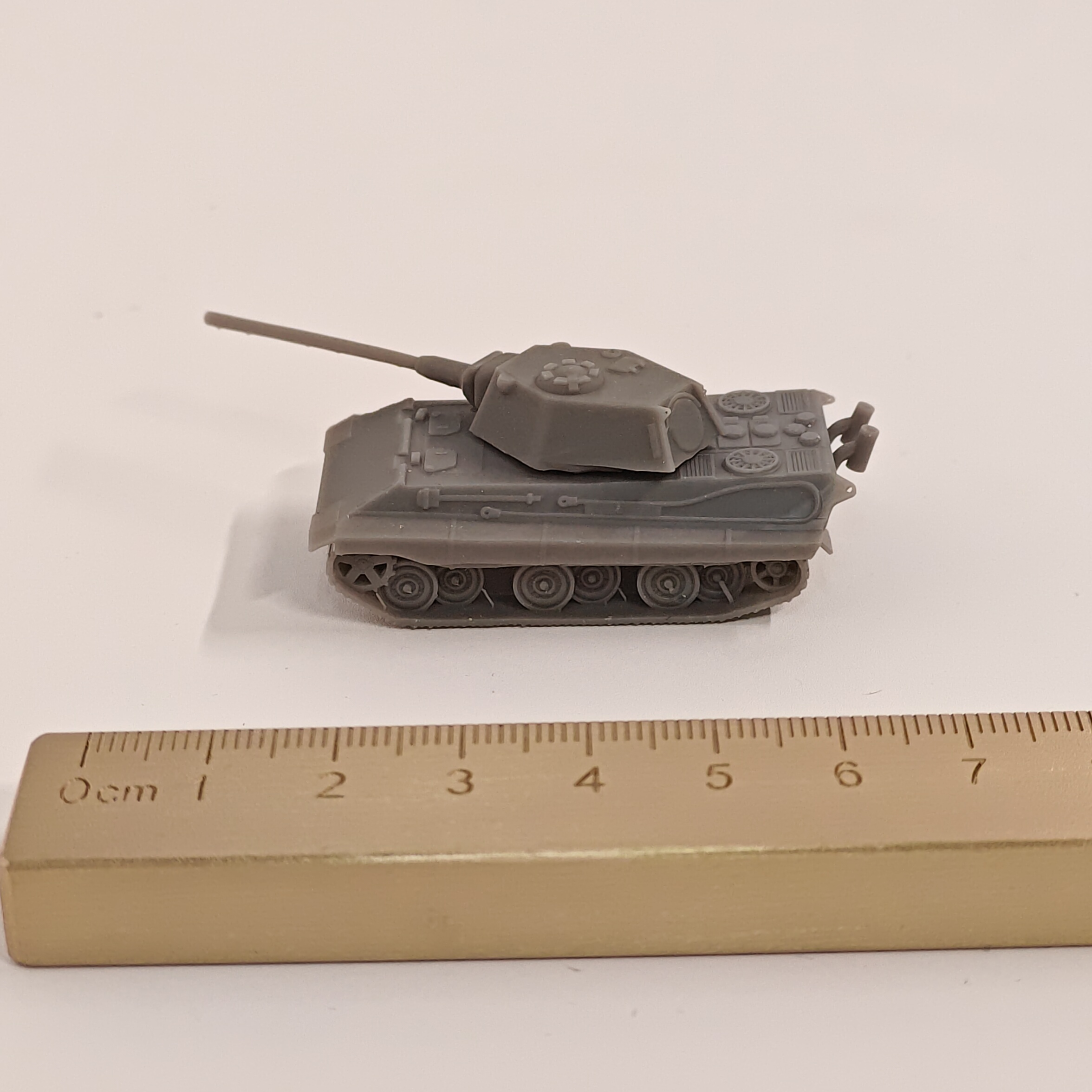 1/144 Scale E50 TANK MODEL KIT - огляд і ціна Model Kit Zero