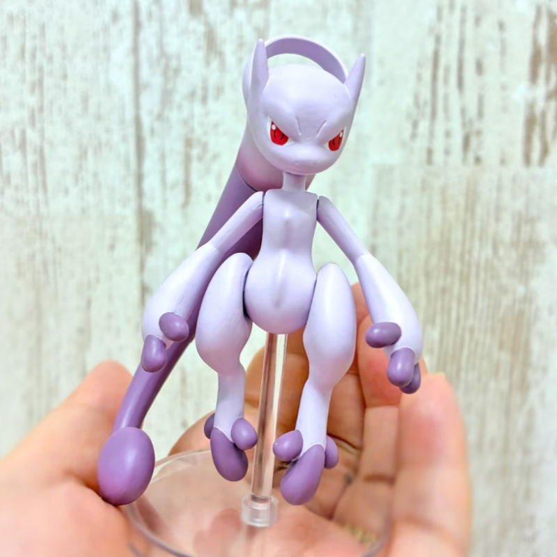 Genuine Bandai Pokemon Mega Me - огляд і ціна Model Kit Quick Pokemon
