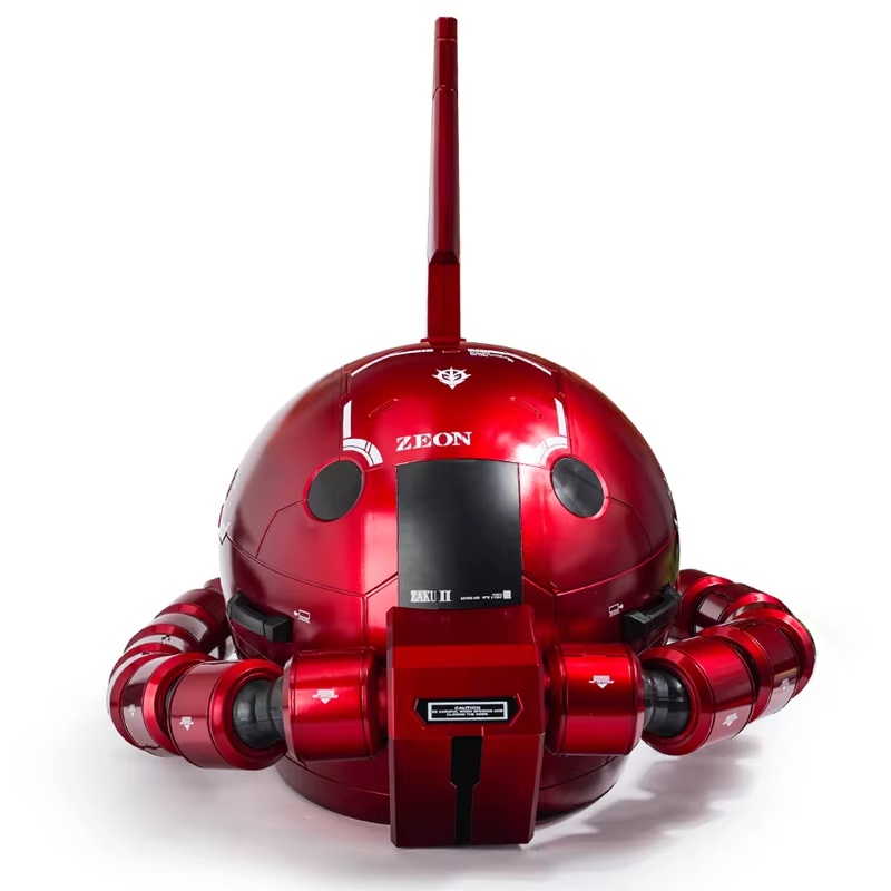 Anime Red ZAKU Warrior Helmet  - огляд і ціна Mega Man X Model Kit