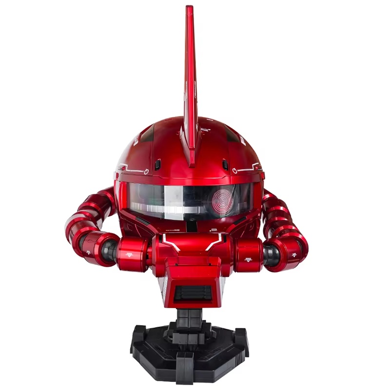 Anime Red ZAKU Warrior Helmet  - огляд і ціна Mega Man X Model Kit