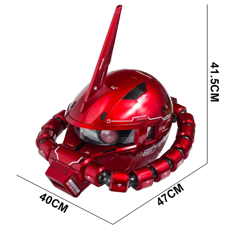 Anime Red ZAKU Warrior Helmet  - огляд і ціна Mega Man X Model Kit
