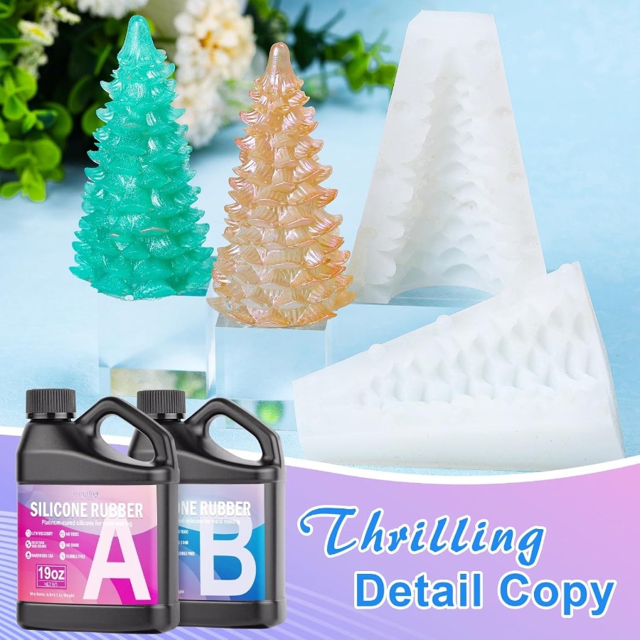 Silicone Mold Making Kit, 38.8 - огляд і ціна Resin Kit Cast