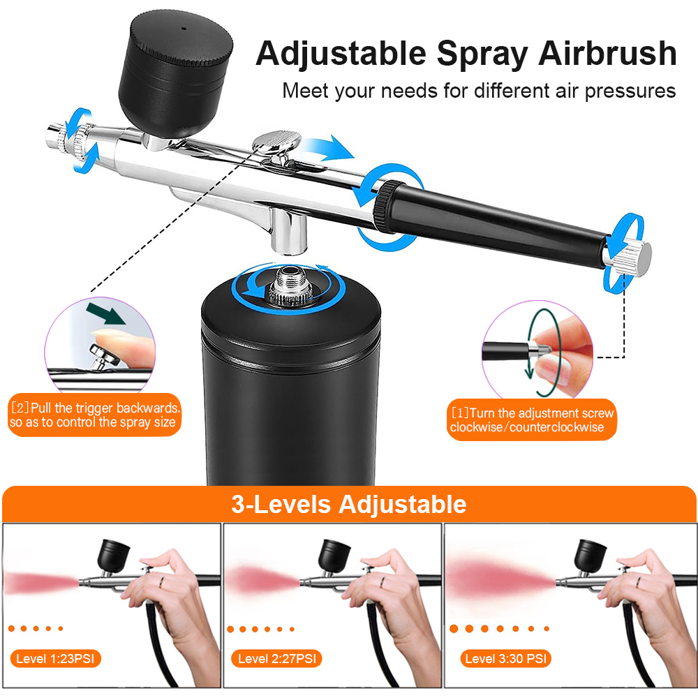 Airbrush Painting Airbrush wit - огляд і ціна Model Kit Weapons