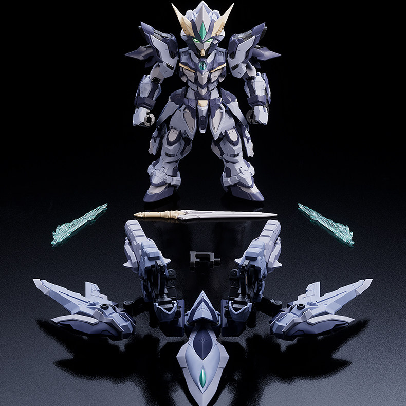 Cangdao Model TGM Series Tianw - огляд і ціна Model Kit Cangdao
