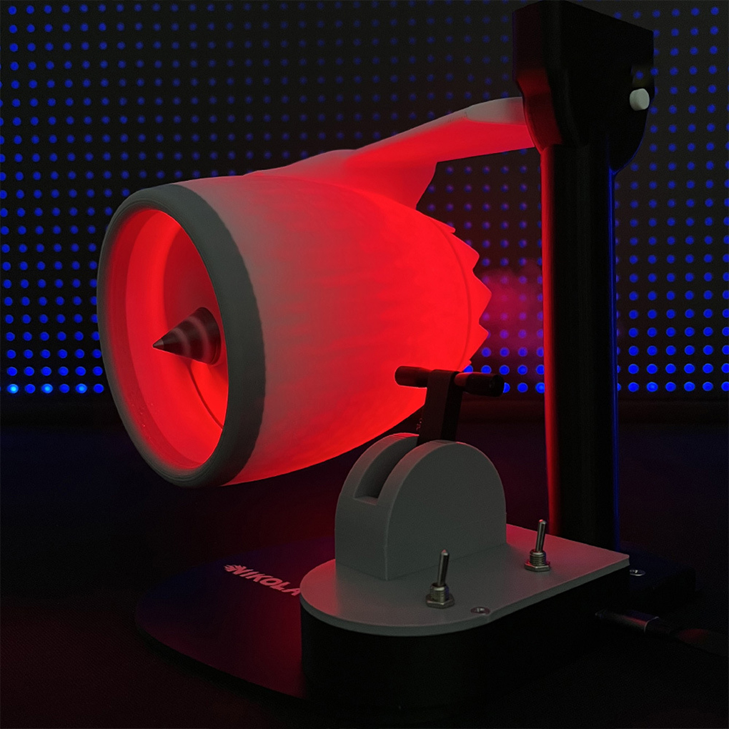 USB JetFan Desktop Turbofan En - огляд і ціна Model Kit Jet Engine