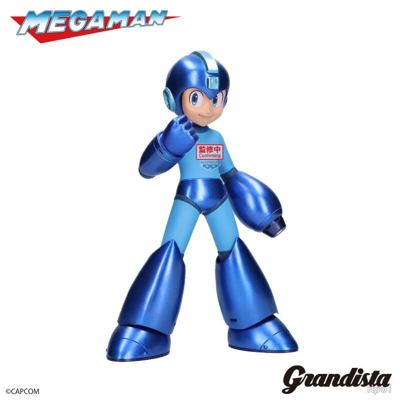 In Stock Bandai Banpresto Rock - огляд і ціна Mega Man X Model Kit