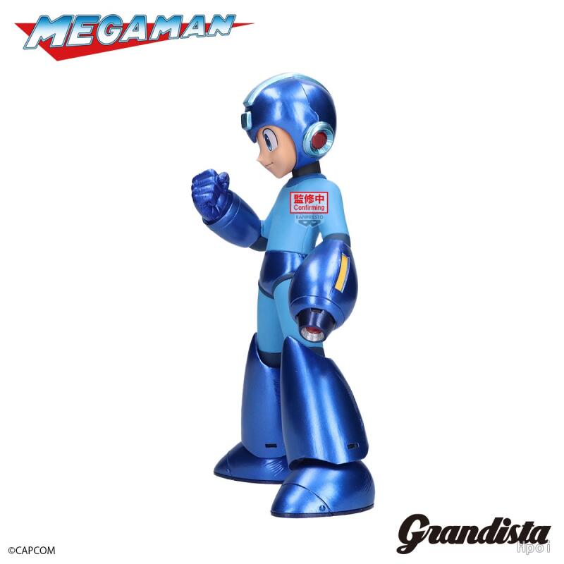 In Stock Bandai Banpresto Rock - огляд і ціна Mega Man X Model Kit