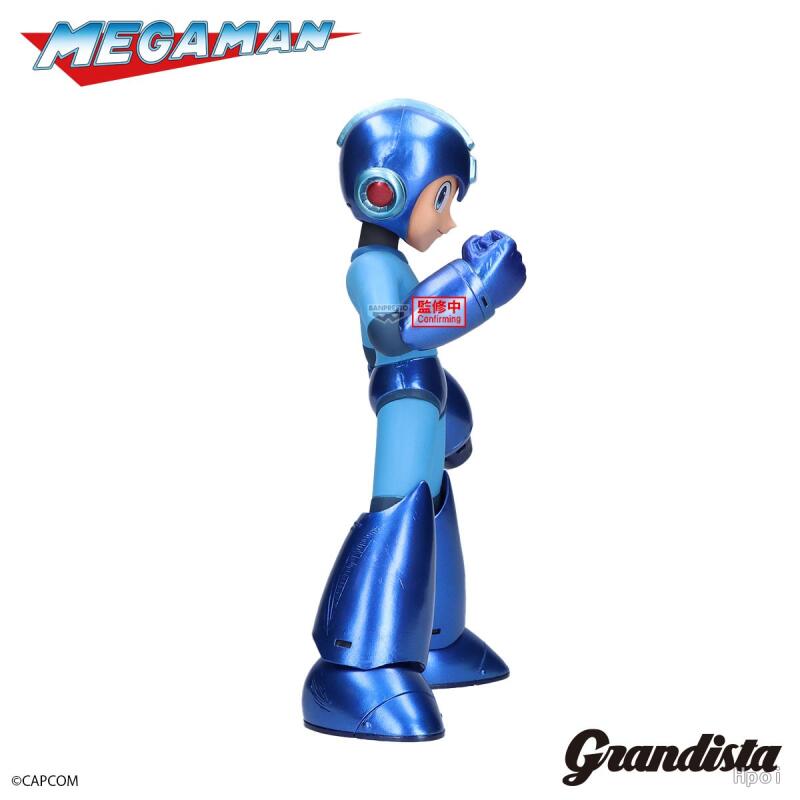 In Stock Bandai Banpresto Rock - огляд і ціна Mega Man X Model Kit