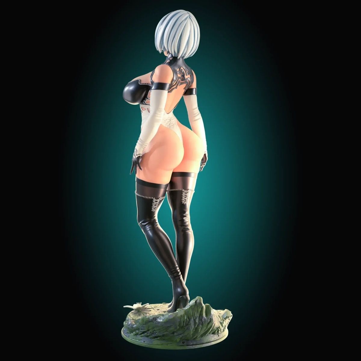 1/24 Scale 80mm Resin Figure N - огляд і ціна Model Kit In Era