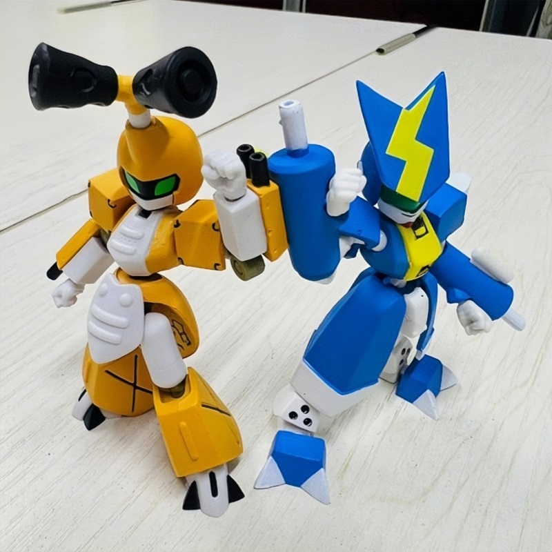 Bandai Gashapon Toys Medabots  - огляд і ціна Mega Man X Model Kit