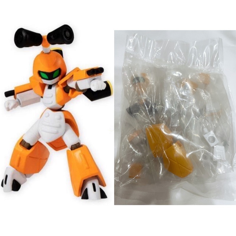 Bandai Gashapon Toys Medabots  - огляд і ціна Mega Man X Model Kit