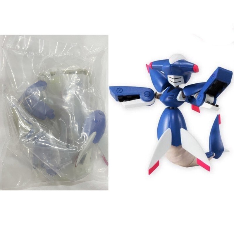 Bandai Gashapon Toys Medabots  - огляд і ціна Mega Man X Model Kit