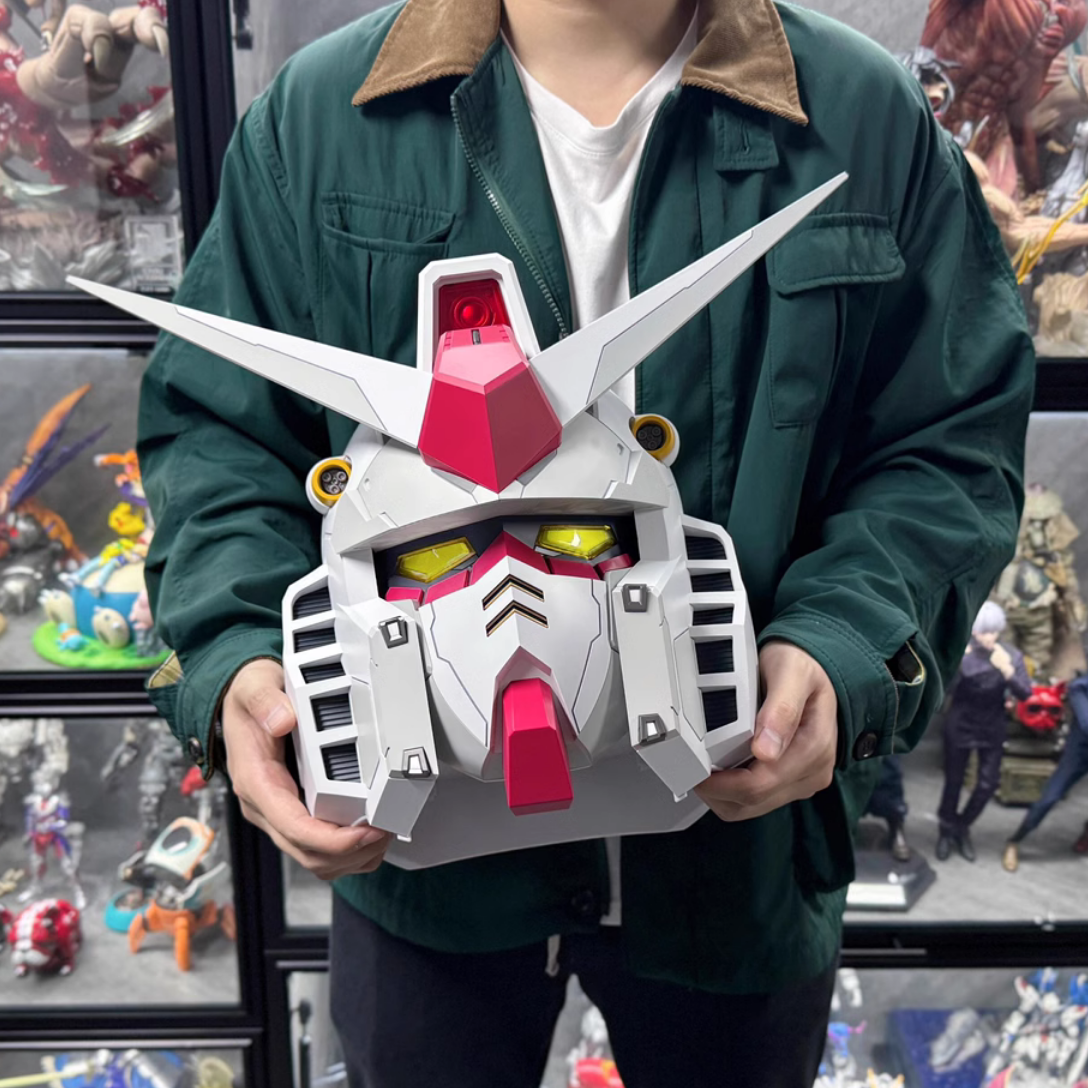 Vol.1 Rx-78-02 Helmet Cyber Pu - огляд і ціна Mega Man X Model Kit
