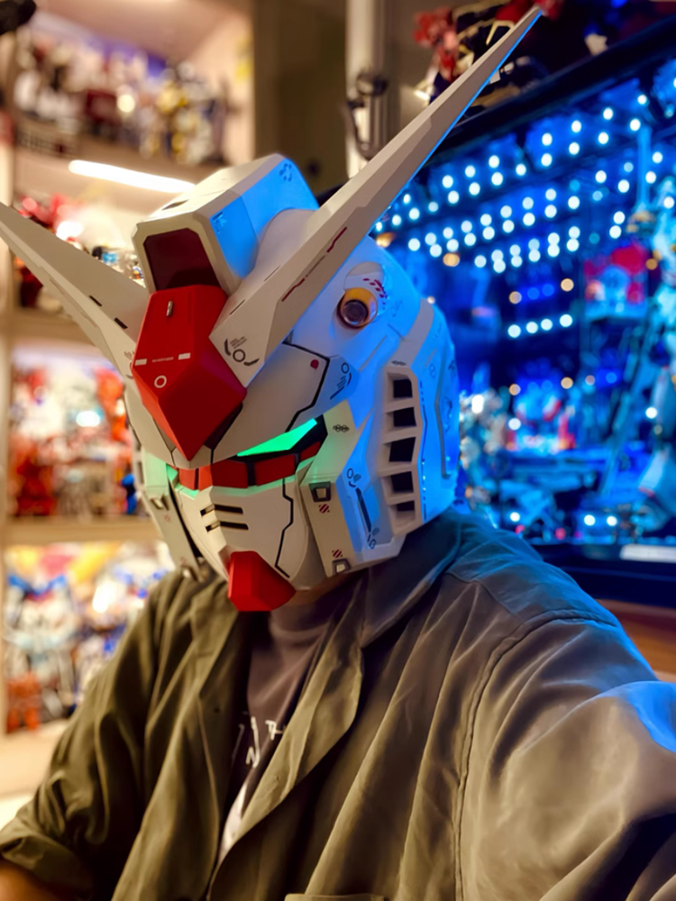 Vol.1 Rx-78-02 Helmet Cyber Pu - огляд і ціна Mega Man X Model Kit
