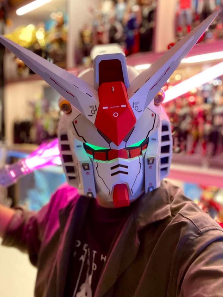 Vol.1 Rx-78-02 Helmet Cyber Pu - огляд і ціна Mega Man X Model Kit